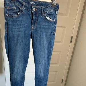 Old navy skinny jeans